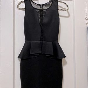 GUESS Mini Black Dress